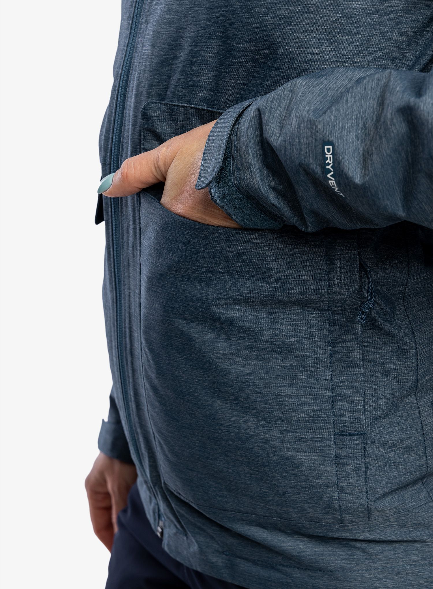 Dámská bunda The North Face New Fleece Triclimate - m.blue