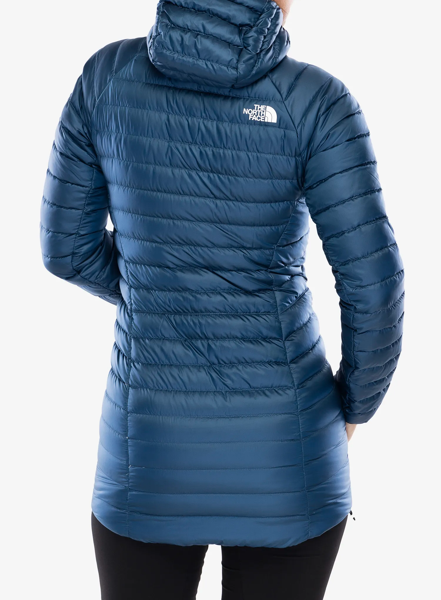 Dámský péřový kabát The North Face New Trevail Parka - shady blue