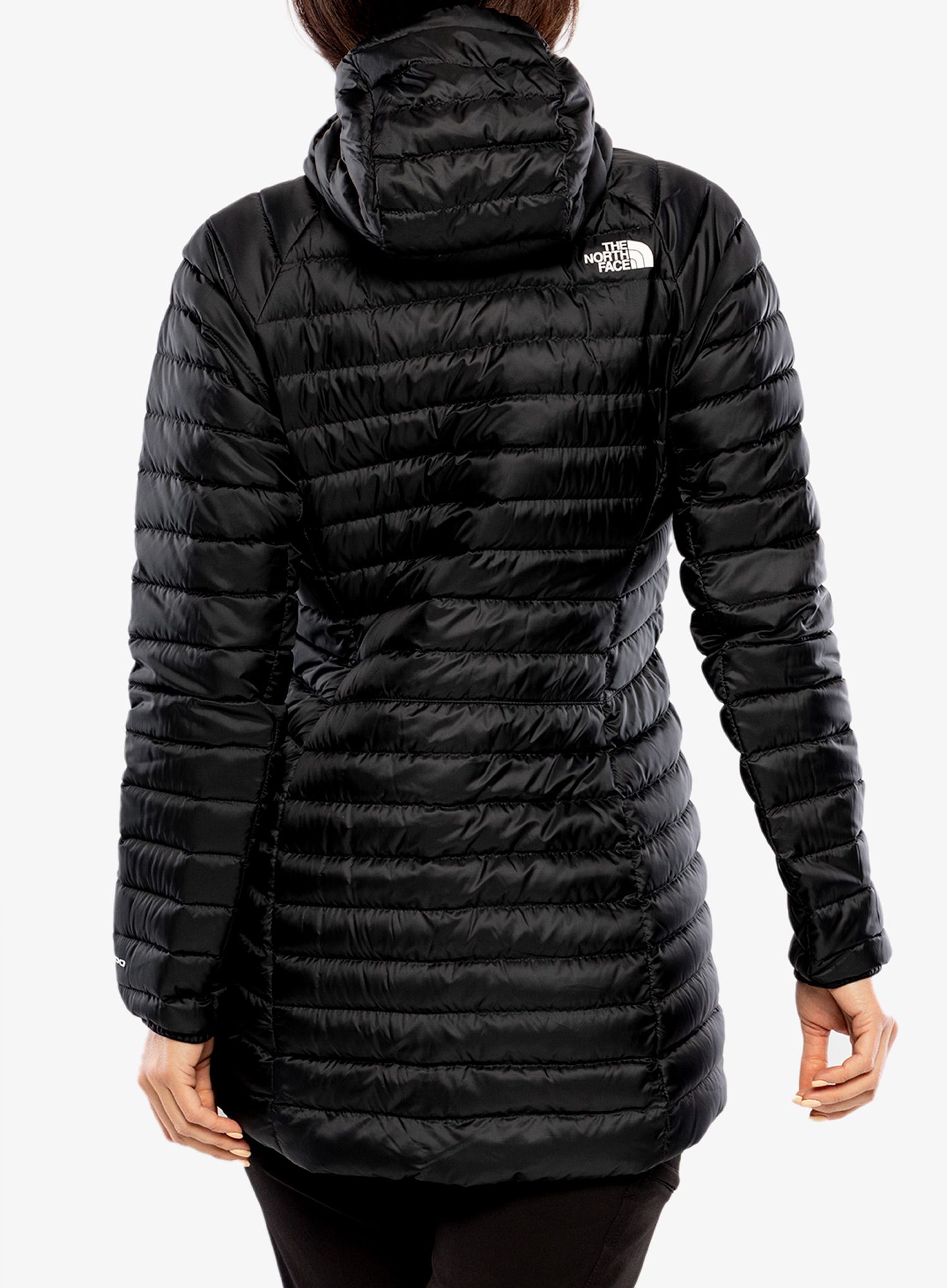 Dámský péřový kabát The North Face New Trevail Parka - tnf black