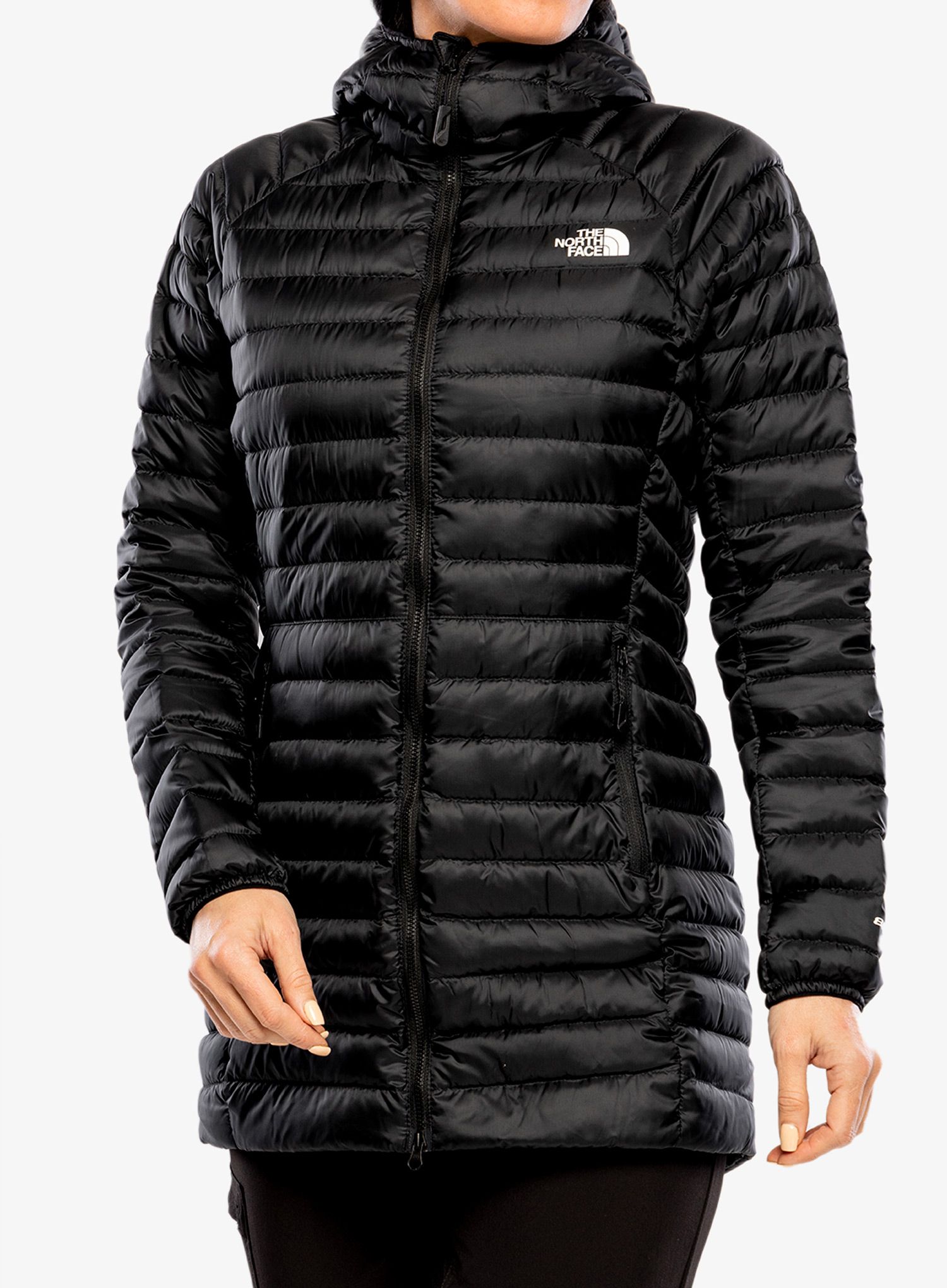 Dámský péřový kabát The North Face New Trevail Parka - tnf black