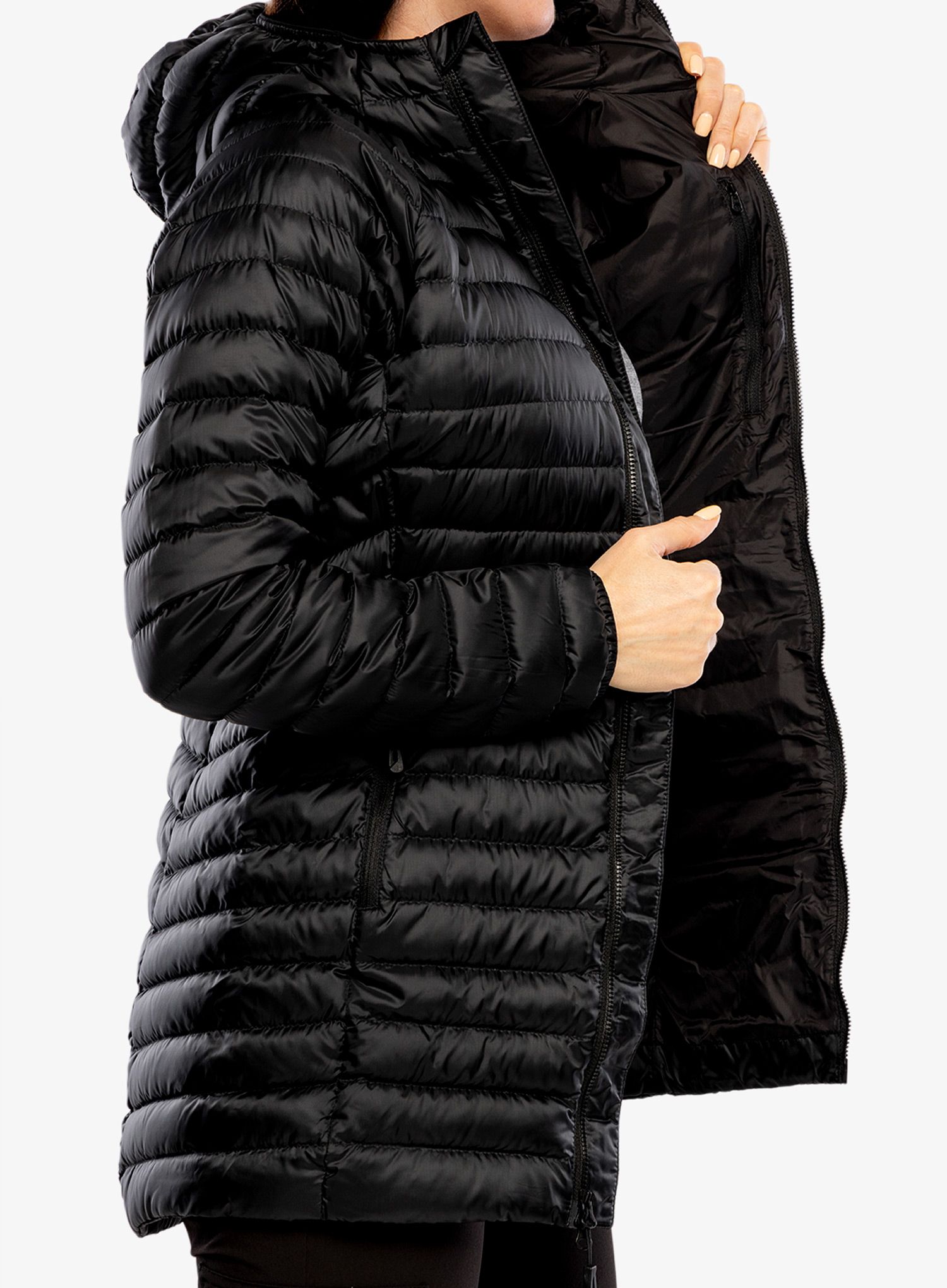 Dámský péřový kabát The North Face New Trevail Parka - tnf black