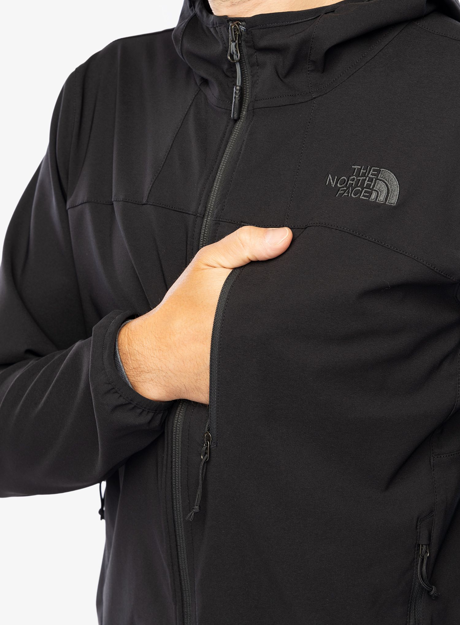 Softshellova bunda The North Face Nimble Hoodie - tnf black