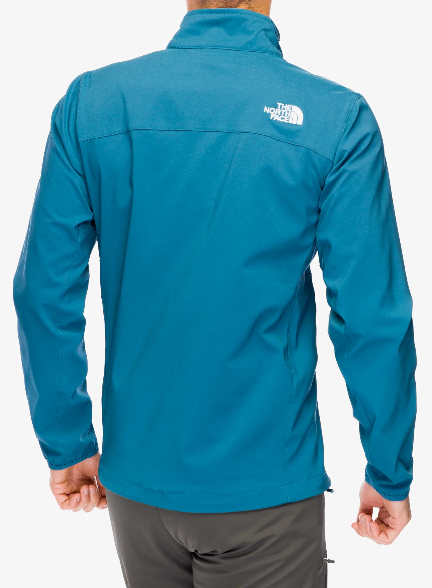 Softshellová bunda The North Face Nimble Jacket - mallard blue