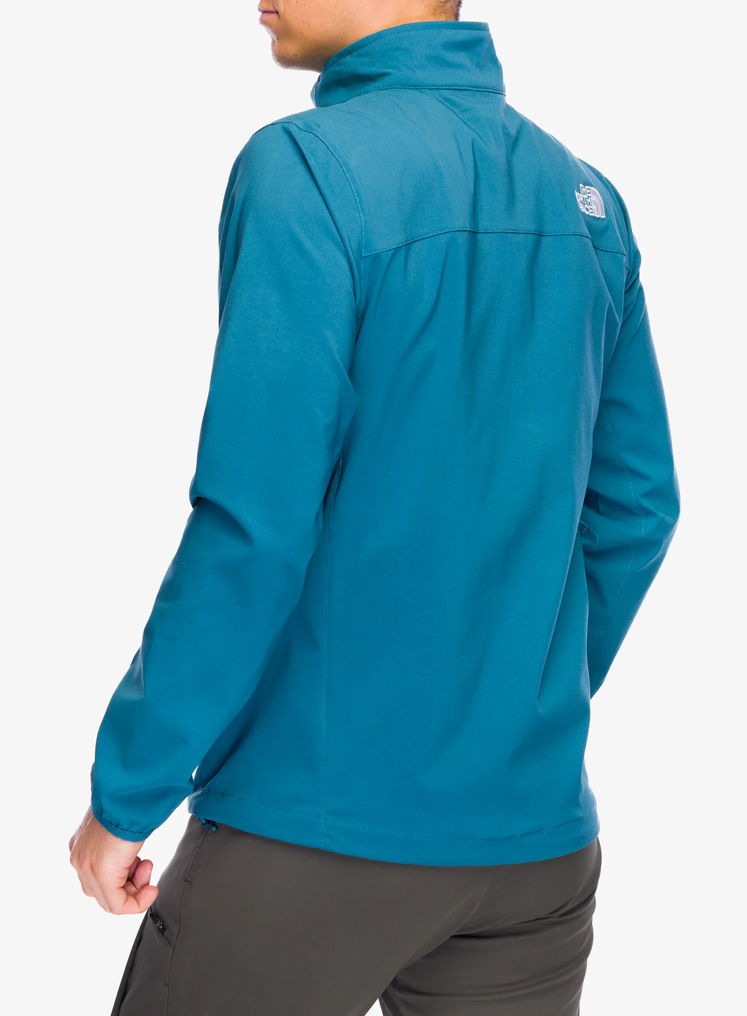 Softshellová bunda The North Face Nimble Jacket - mallard blue