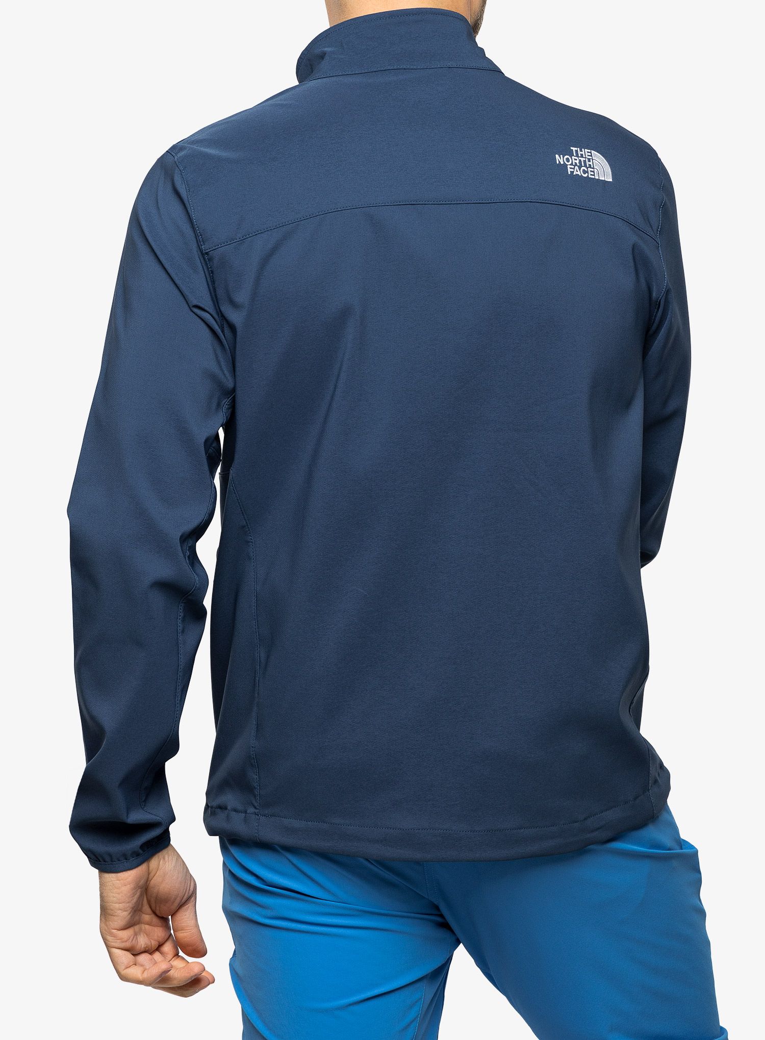 Softshellová bunda The North Face Nimble Jacket - shady blue