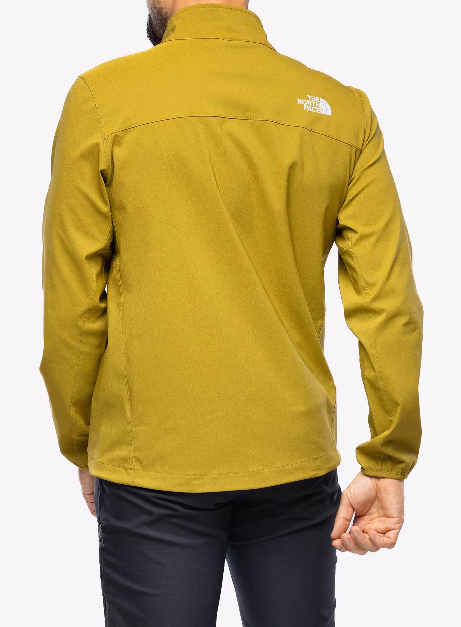 Softshellová bunda The North Face Nimble Jacket - sulphur moss