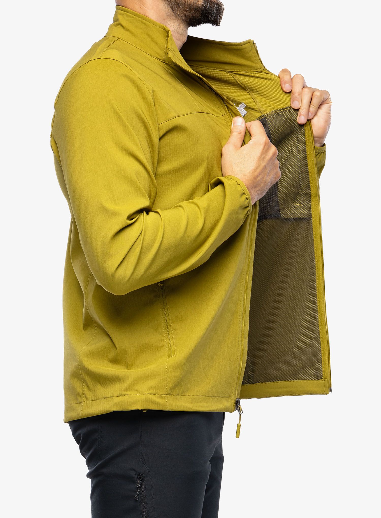 Softshellová bunda The North Face Nimble Jacket - sulphur moss