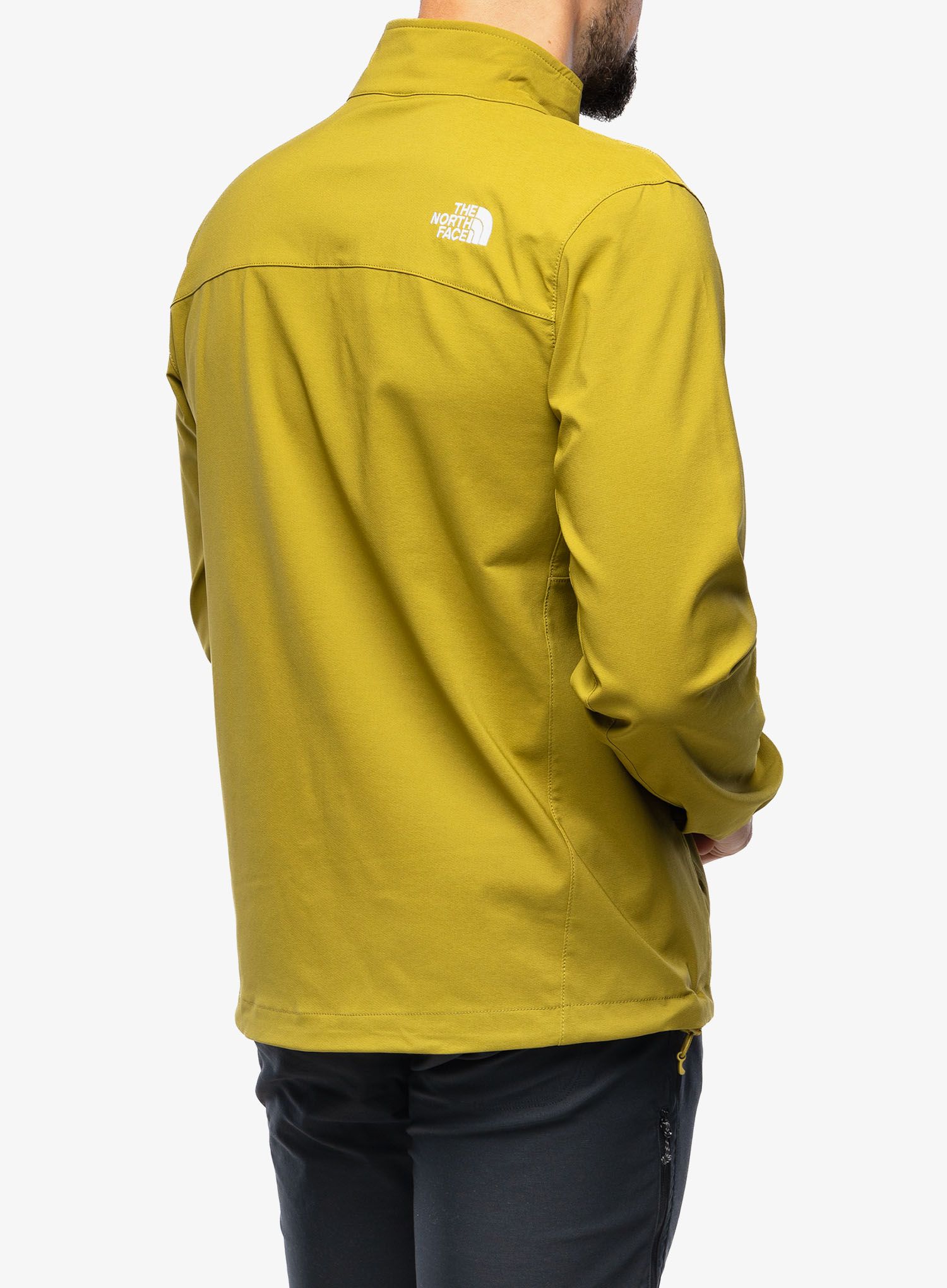 Softshellová bunda The North Face Nimble Jacket - sulphur moss