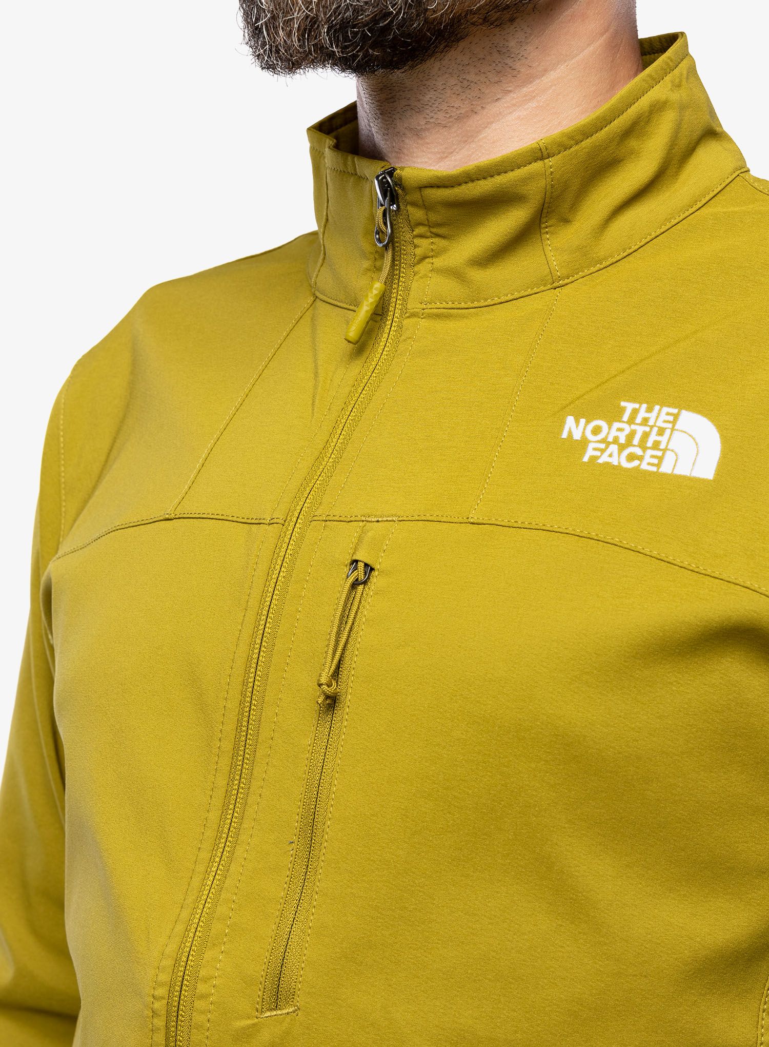 Softshellová bunda The North Face Nimble Jacket - sulphur moss
