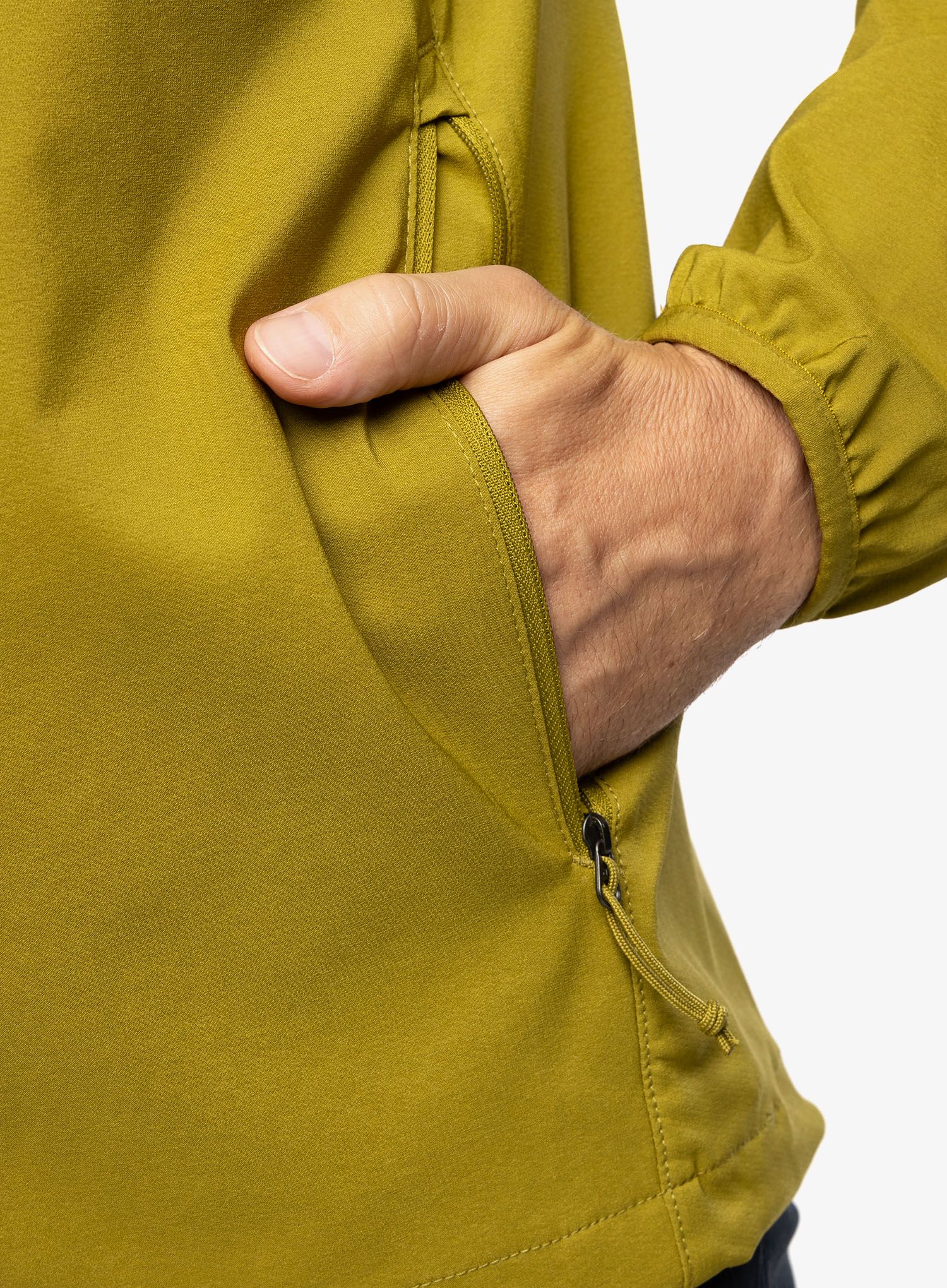 Softshellová bunda The North Face Nimble Jacket - sulphur moss