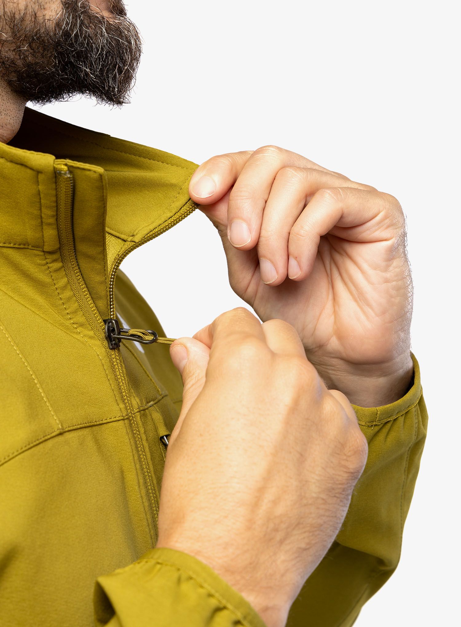 Softshellová bunda The North Face Nimble Jacket - sulphur moss
