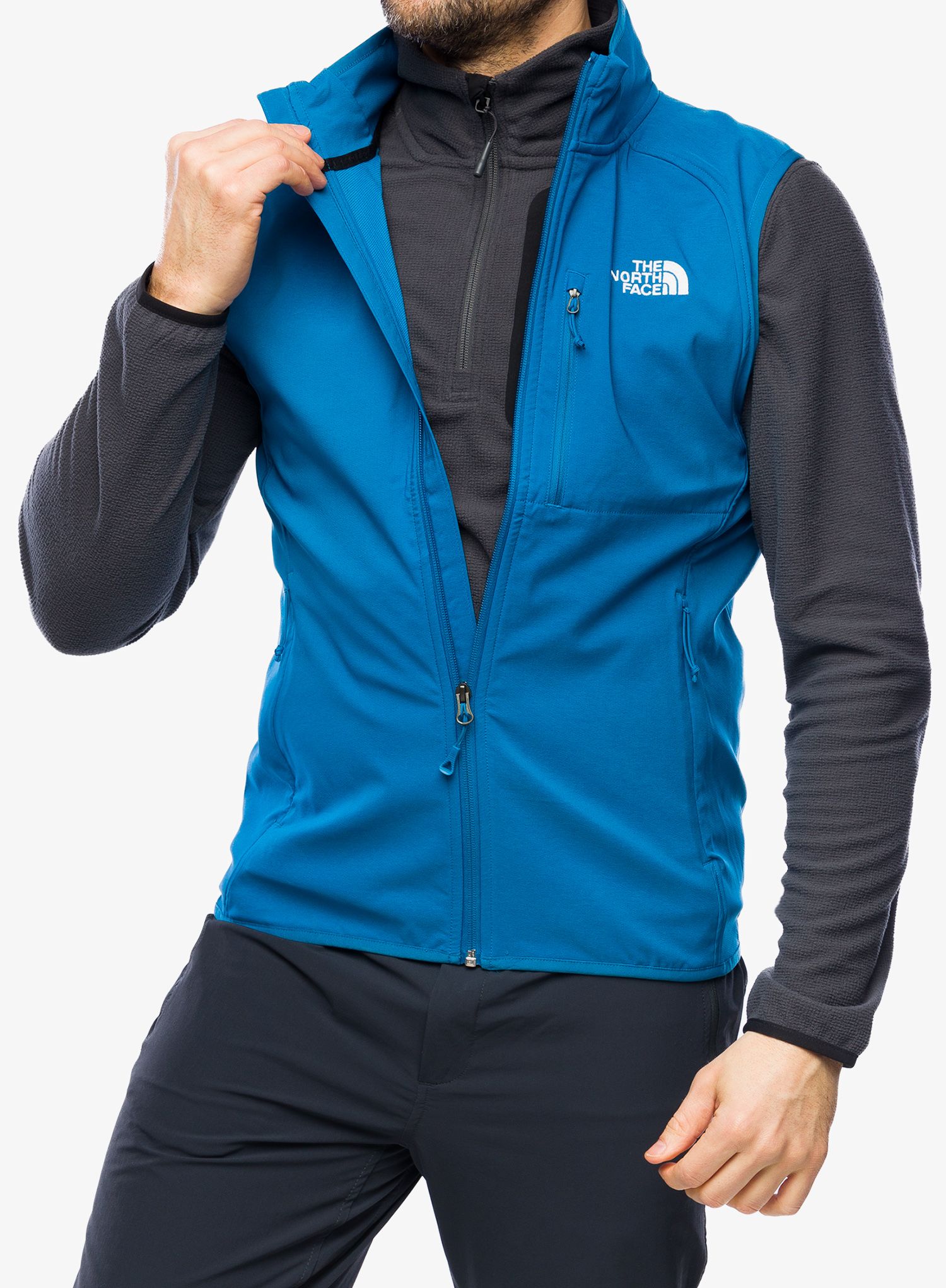 Vesta The North Face Nimble Vest - adriatic blue