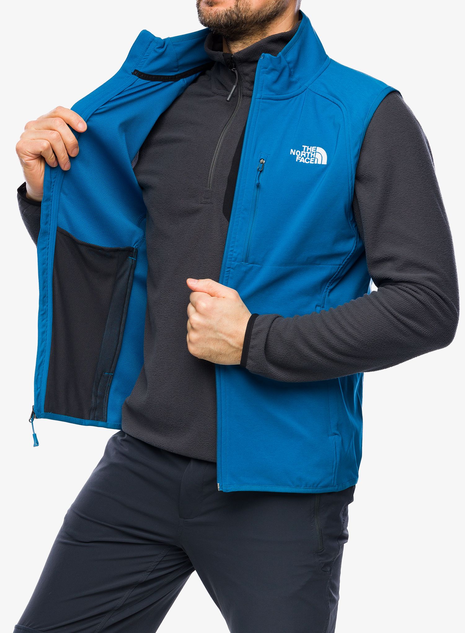 Vesta The North Face Nimble Vest - adriatic blue