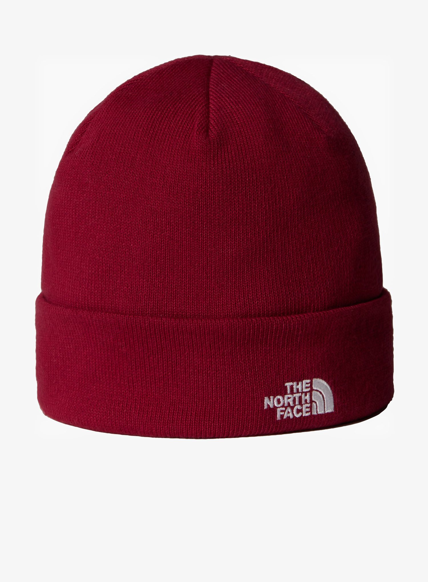 Zimní čepice The North Face Norm Shallow Beanie - beetroot