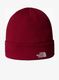 Zimní čepice The North Face Norm Shallow Beanie - beetroot