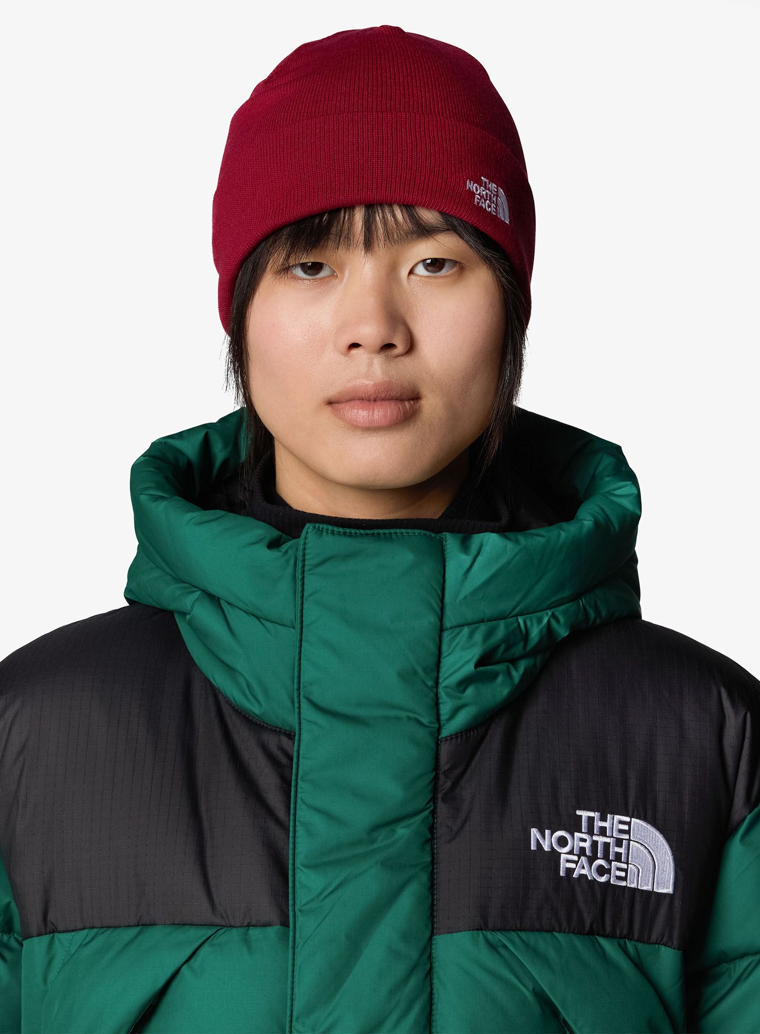 Zimní čepice The North Face Norm Shallow Beanie - beetroot