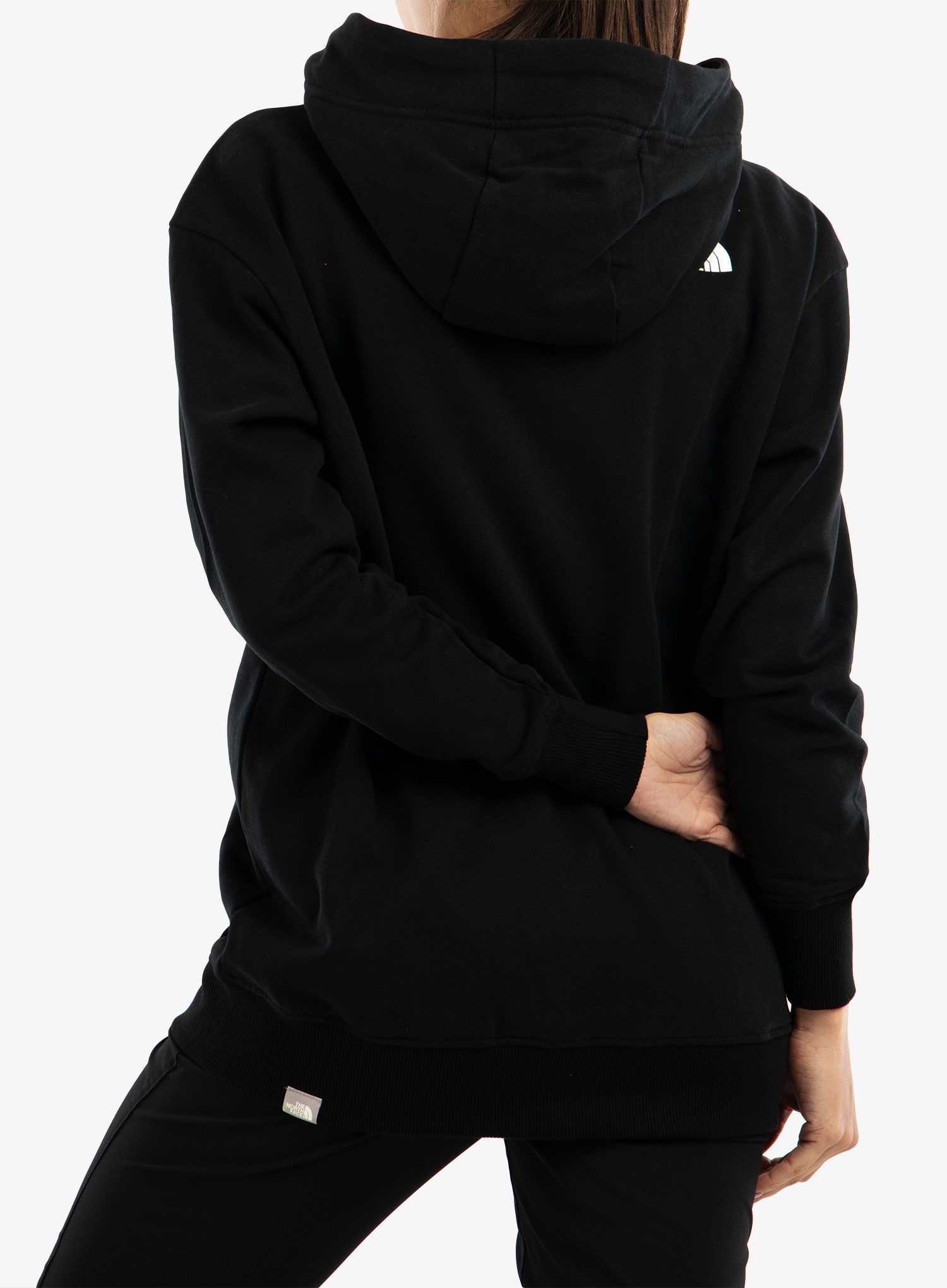Dámská mikina na zip The North Face Open Gate Full Zip Hoodie - blk