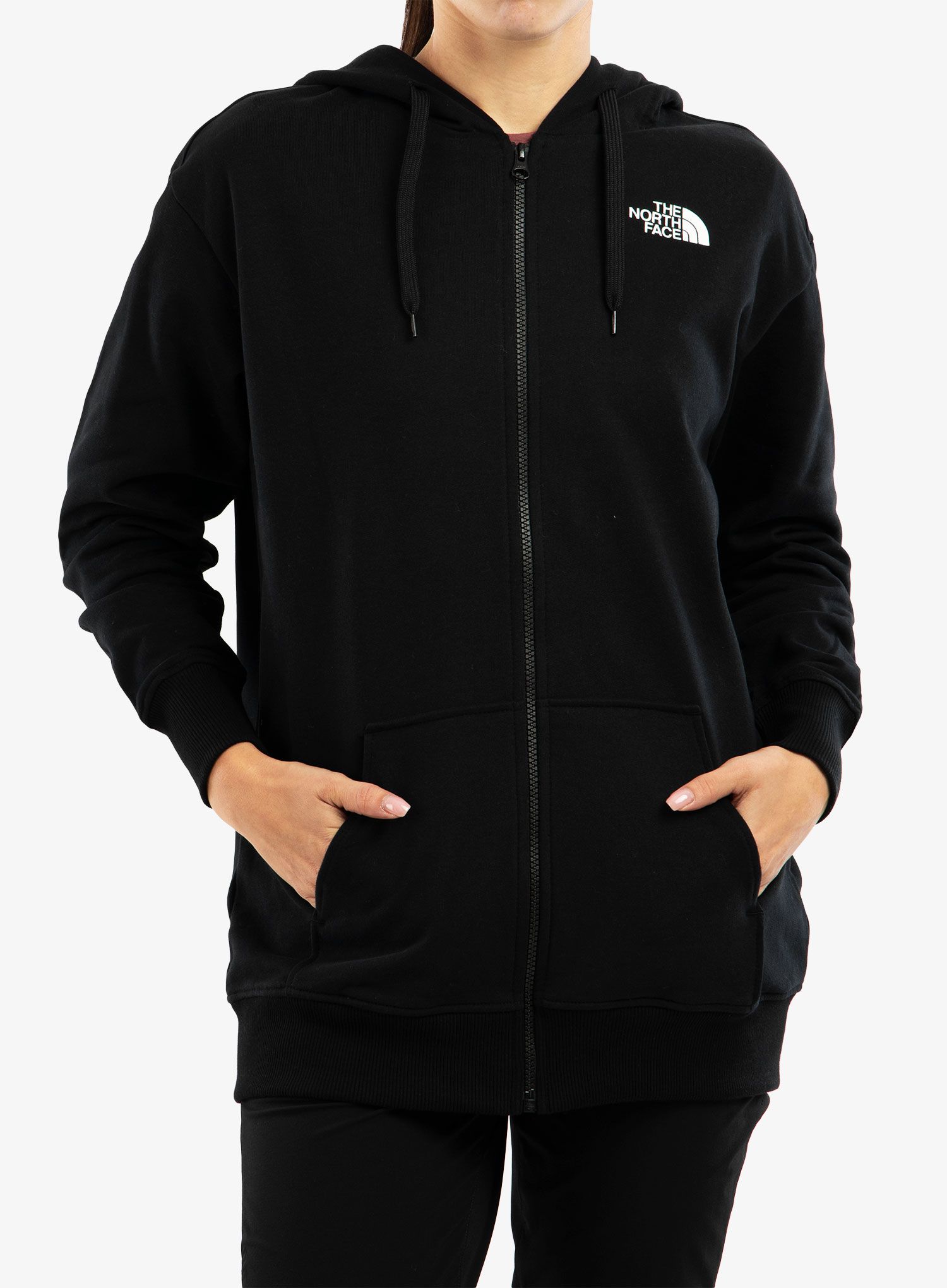 Dámská mikina na zip The North Face Open Gate Full Zip Hoodie - blk