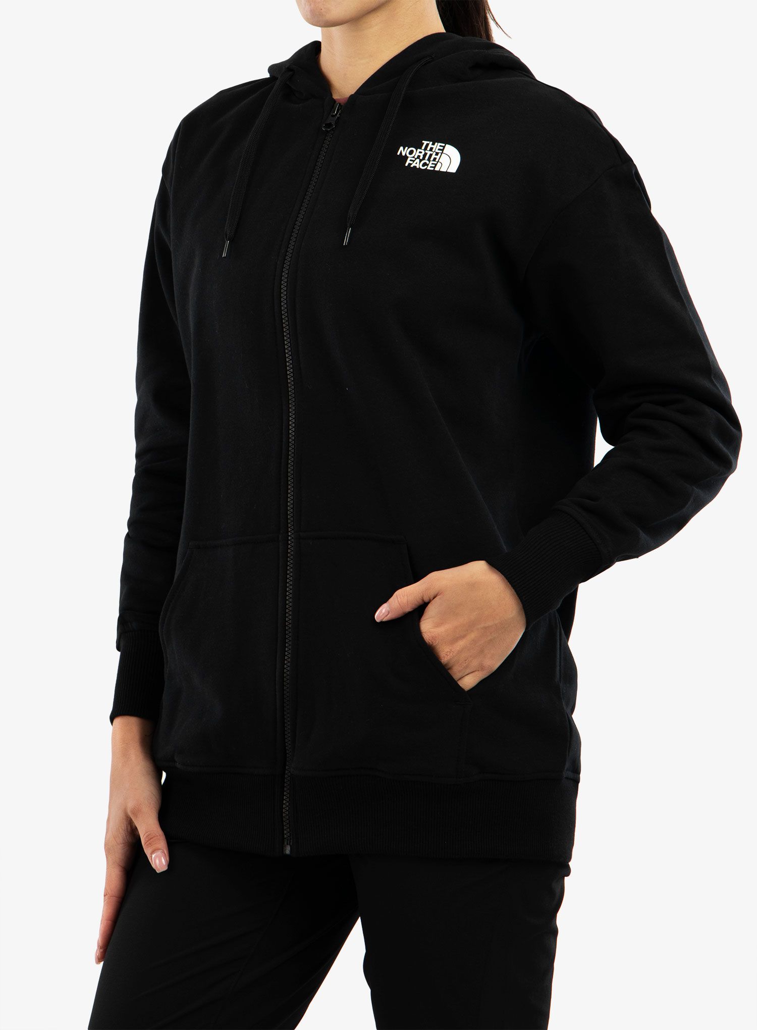 Dámská mikina na zip The North Face Open Gate Full Zip Hoodie - blk