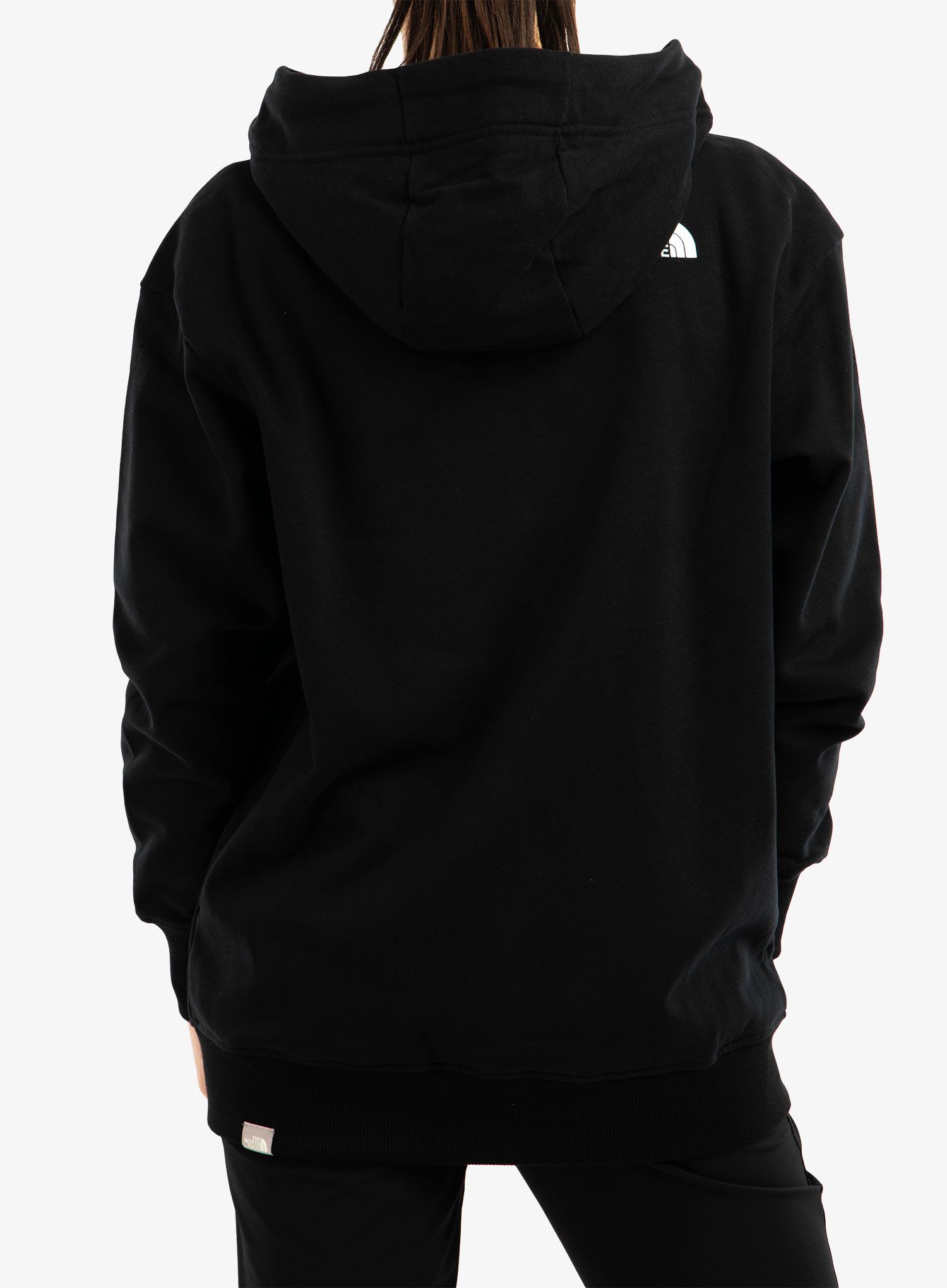 Dámská mikina na zip The North Face Open Gate Full Zip Hoodie - blk