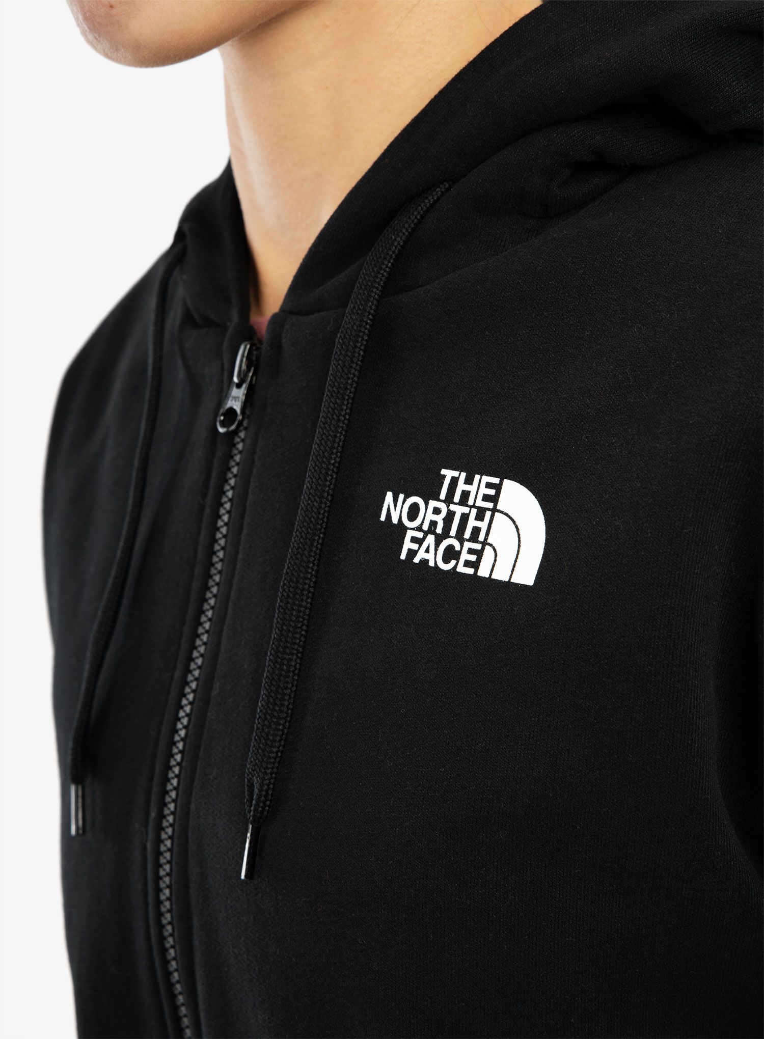 Dámská mikina na zip The North Face Open Gate Full Zip Hoodie - blk