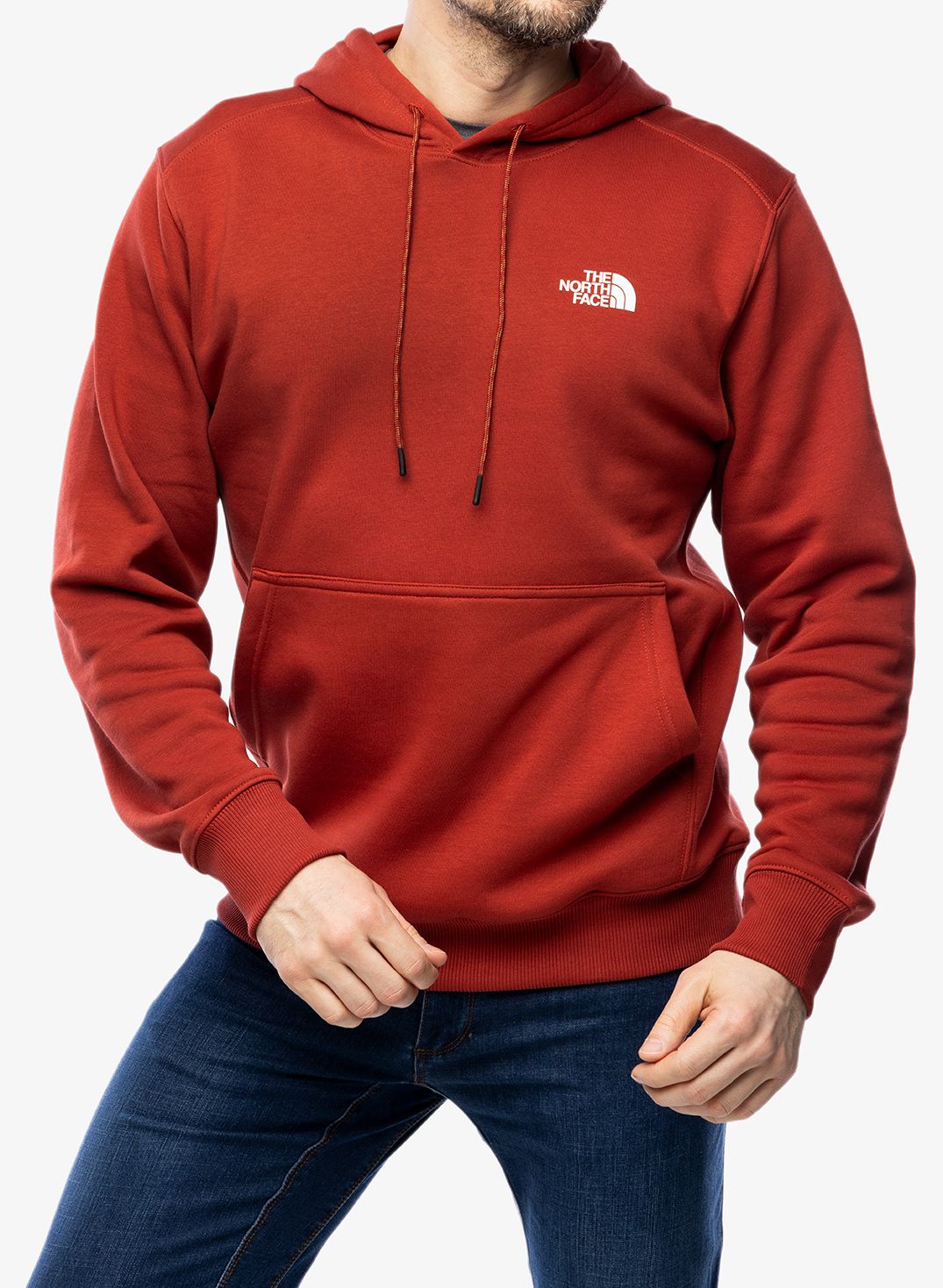Mikina na lezení The North Face Outdoor Graphic Hoodie - iron red