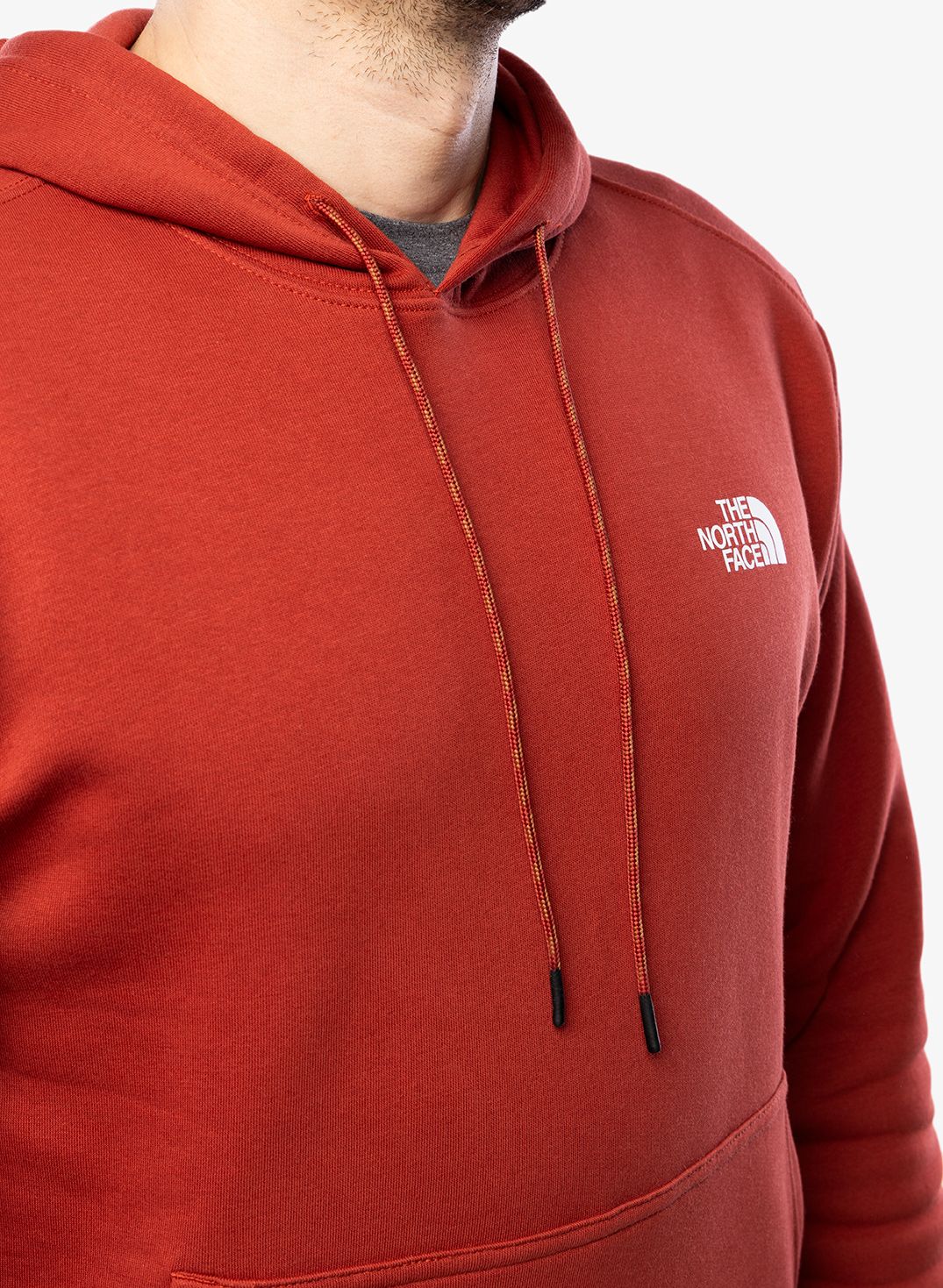 Mikina na lezení The North Face Outdoor Graphic Hoodie - iron red
