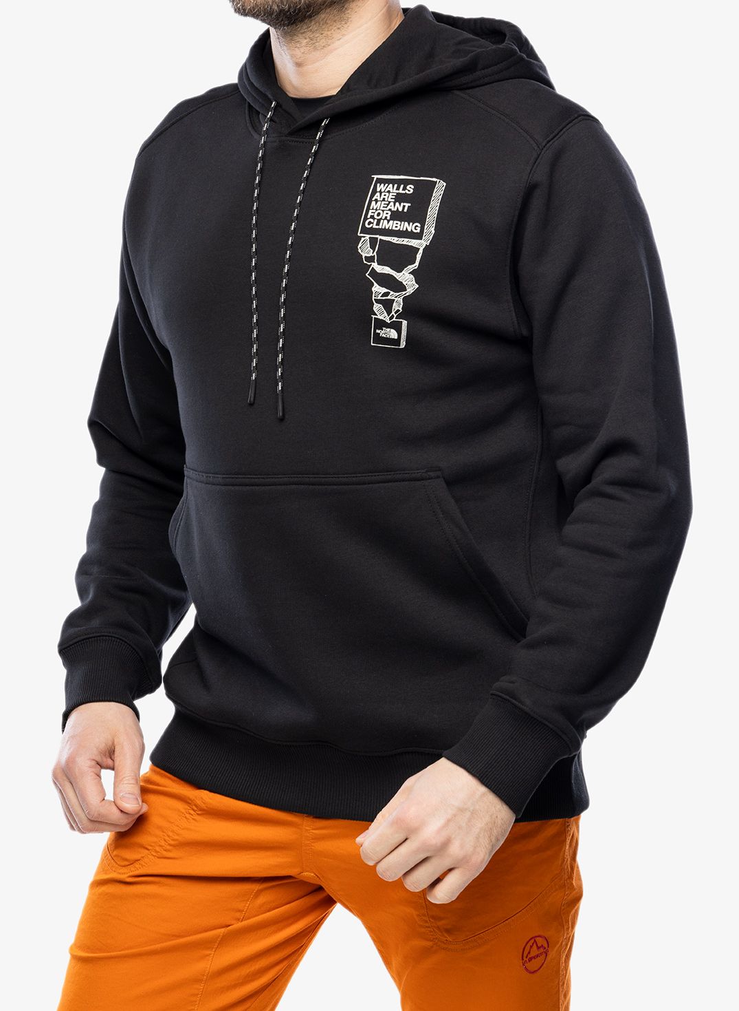 Mikina na lezení The North Face Outdoor Graphic Hoodie - tnf black