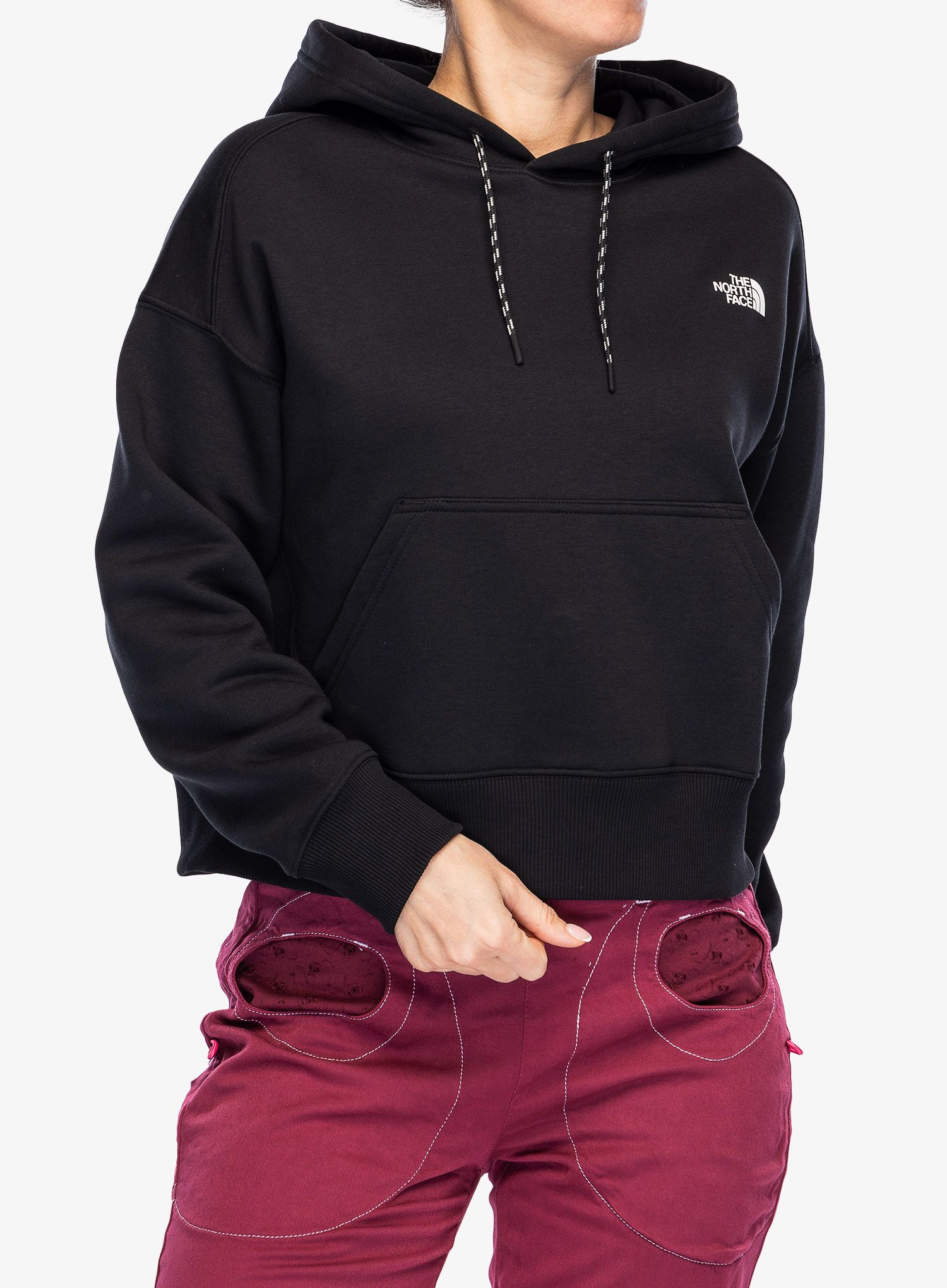 Dámská mikina na lezení The North Face Outdoor Graphic Hoodie - tnf black
