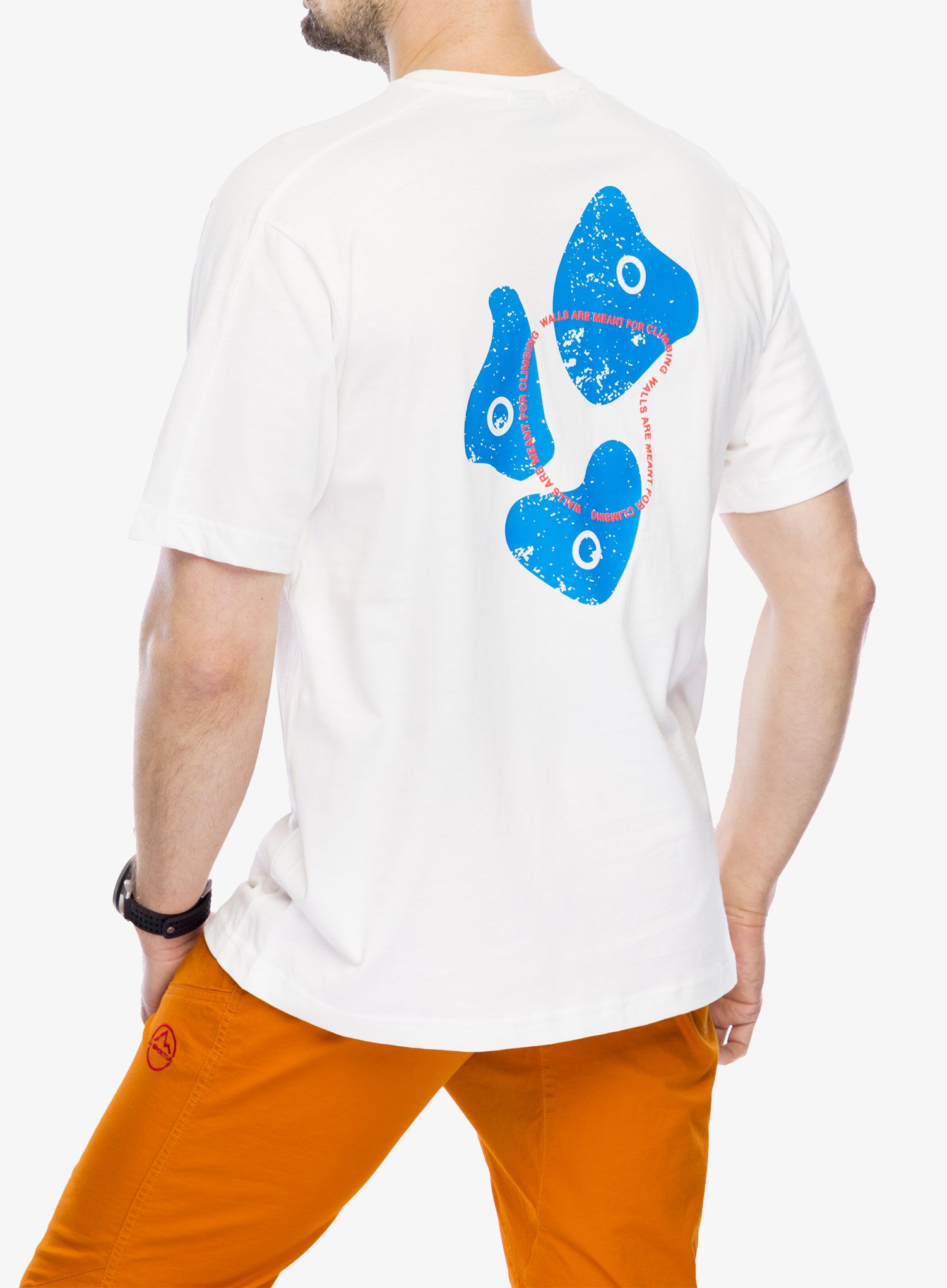 Lezecké triko The North Face Outdoor S/S Tee - white dune
