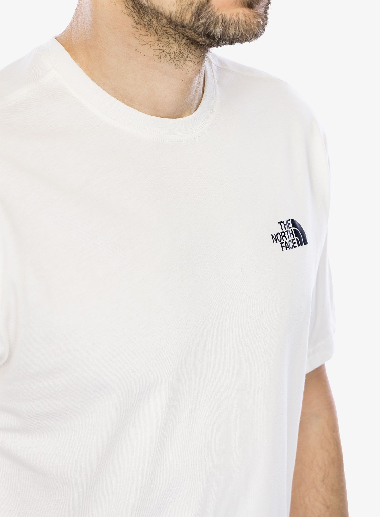 Lezecké triko The North Face Outdoor S/S Tee - white dune