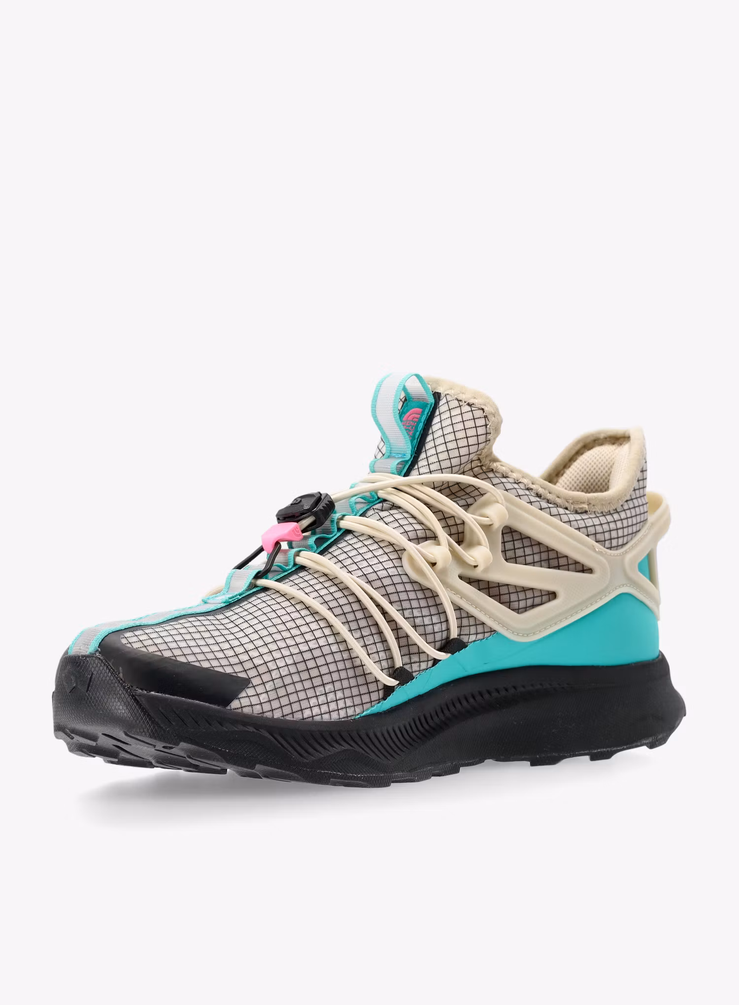 Turistické boty The North Face Oxeye Tech - gravel/geyser aqua