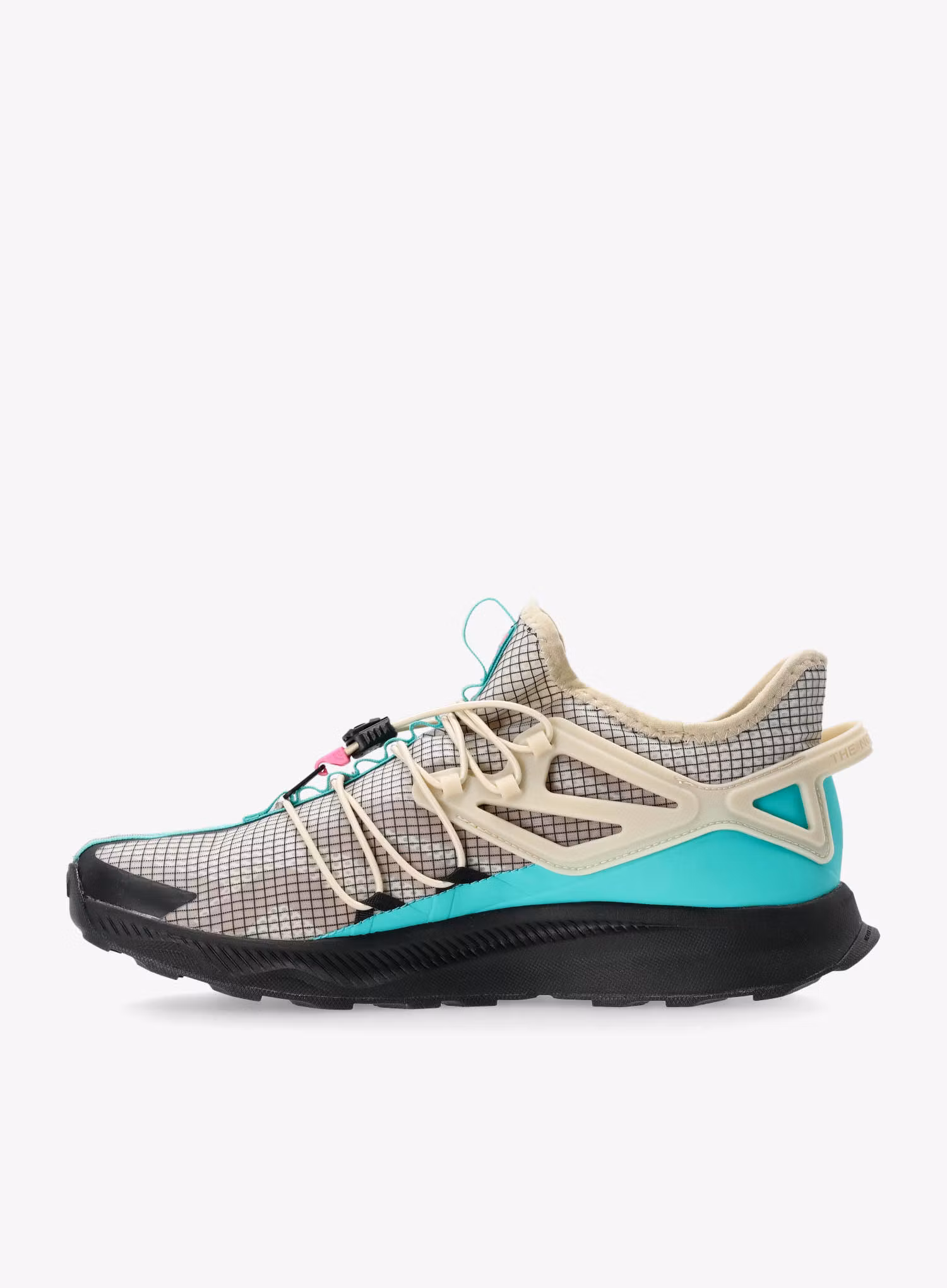 Turistické boty The North Face Oxeye Tech - gravel/geyser aqua