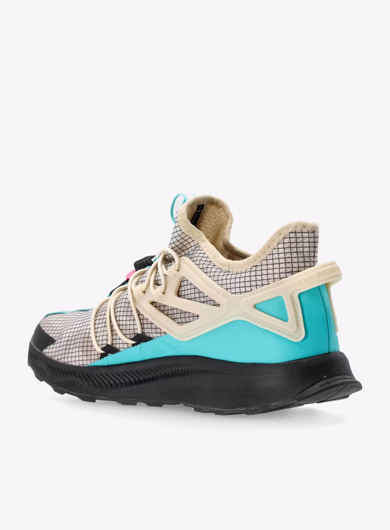 Turistické boty The North Face Oxeye Tech - gravel/geyser aqua