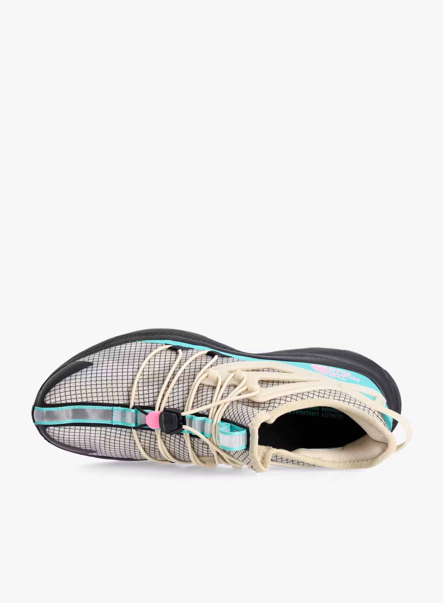 Turistické boty The North Face Oxeye Tech - gravel/geyser aqua