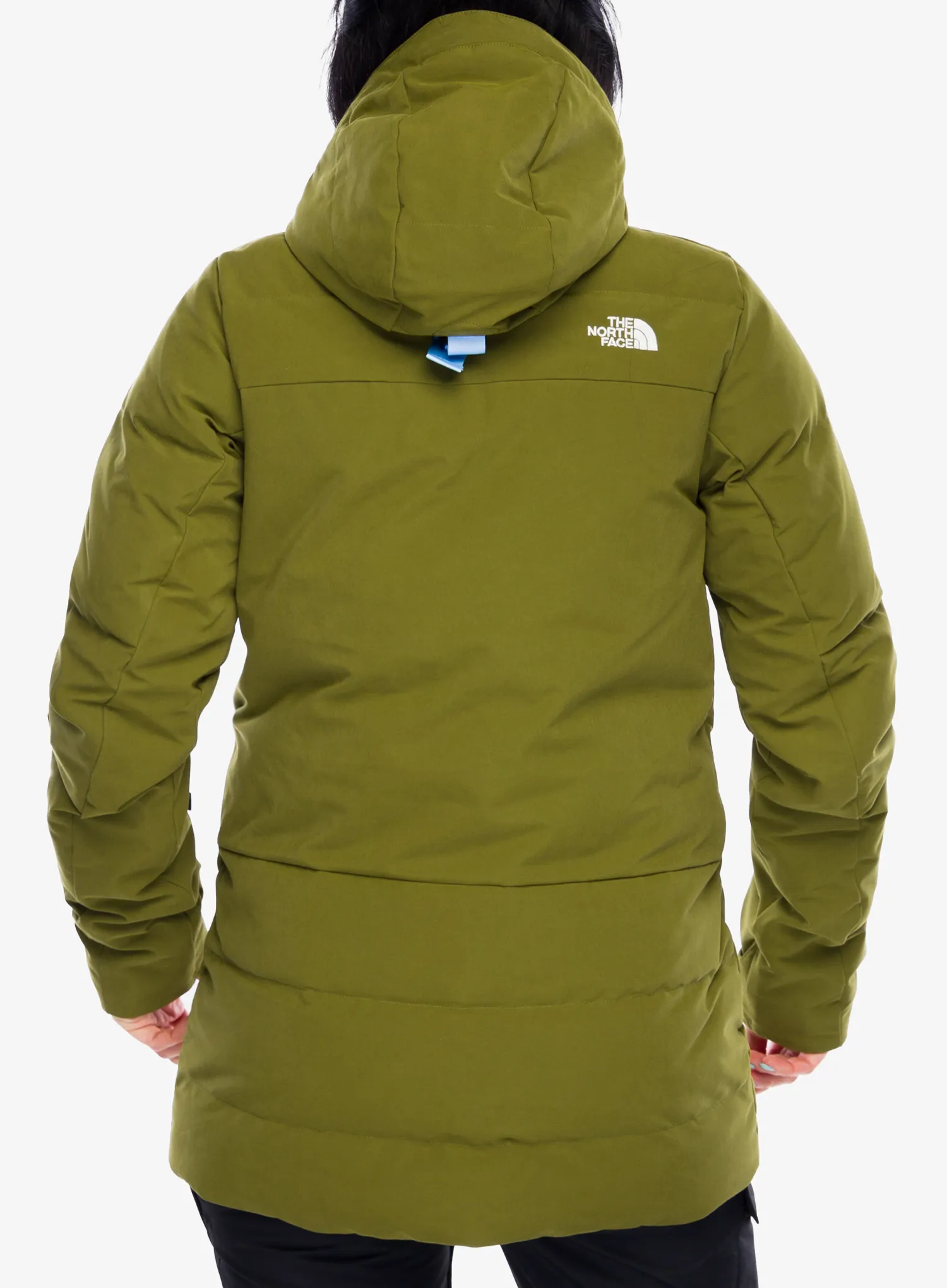 Dámská lyžařská bunda The North Face Pallie Down Jacket - forest olive/forest olive