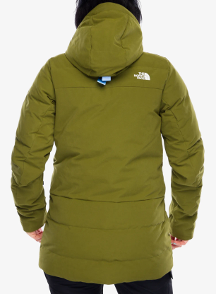 Dámská lyžařská bunda The North Face Pallie Down Jacket - forest olive/forest olive