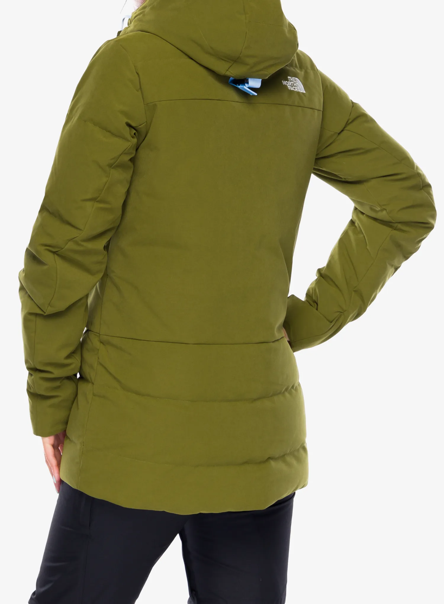 Dámská lyžařská bunda The North Face Pallie Down Jacket - forest olive/forest olive