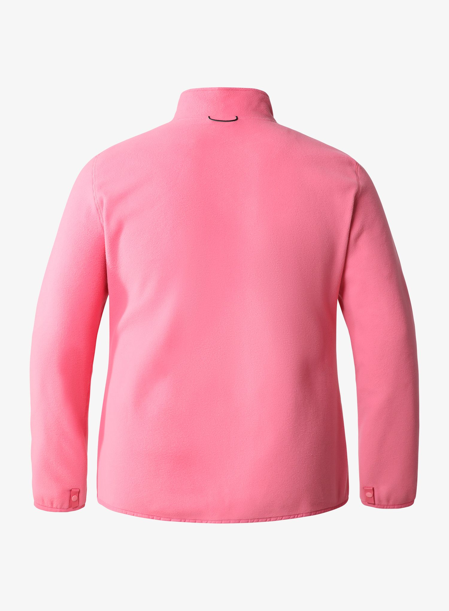 Fleece mikina dámská The North Face Plus 100 Glacier Full Zip - cosmo pink