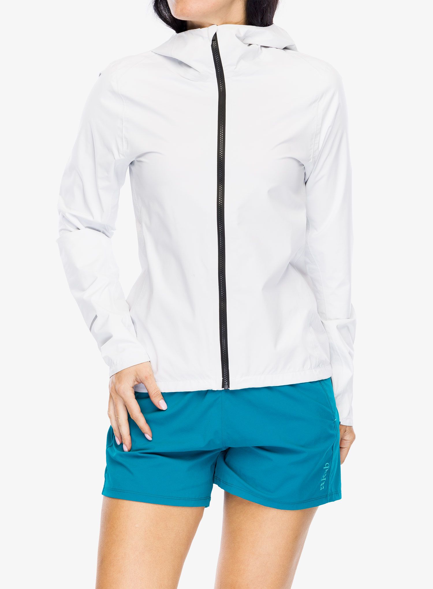 Dámská bunda The North Face Printed First Dawn Packable Jkt - wht