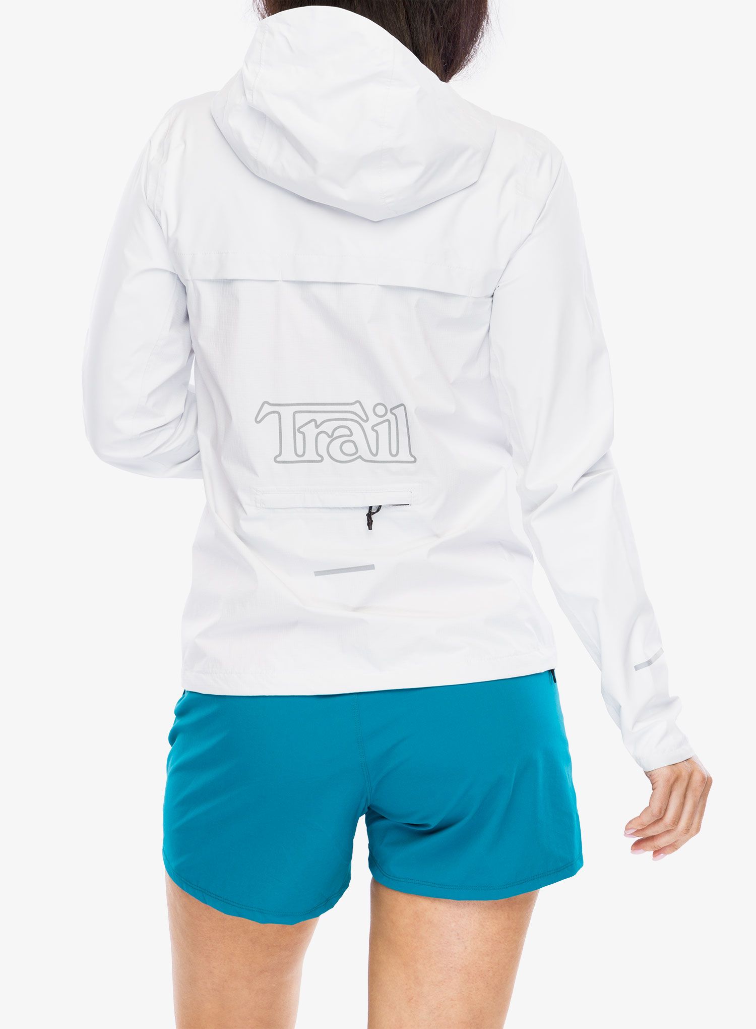 Dámská bunda The North Face Printed First Dawn Packable Jkt - wht