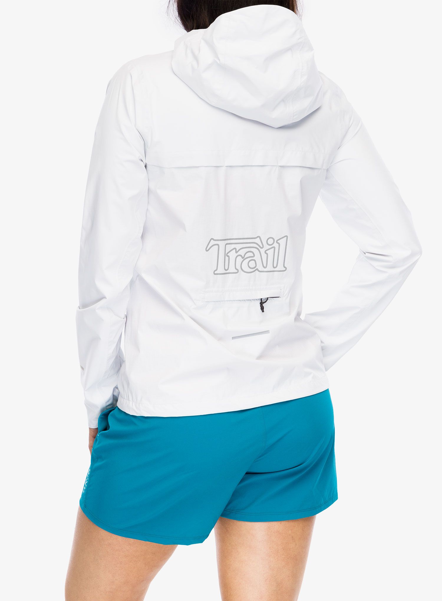 Dámská bunda The North Face Printed First Dawn Packable Jkt - wht