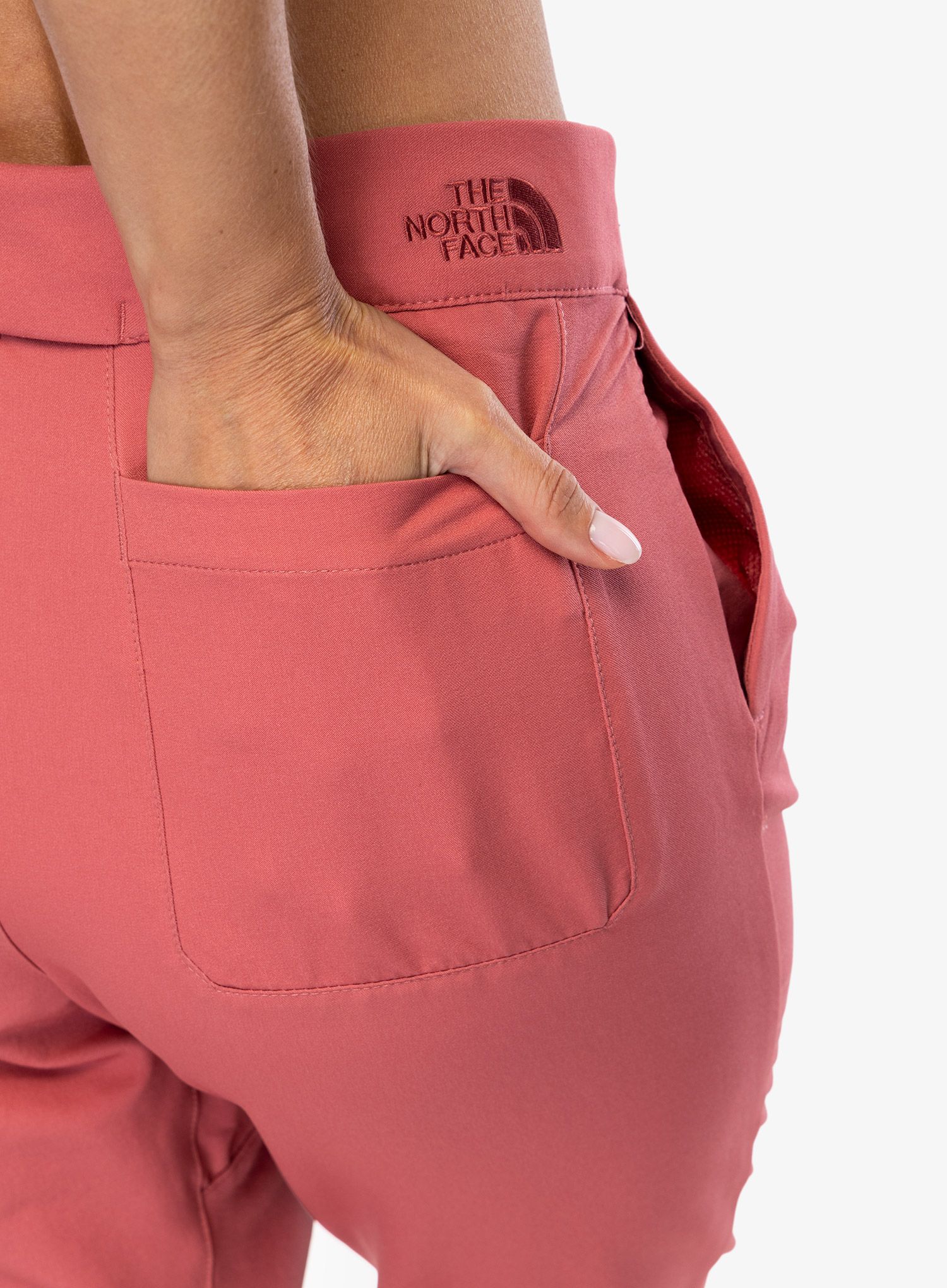 Dámské lezecké kalhoty The North Face Project Pant - rose