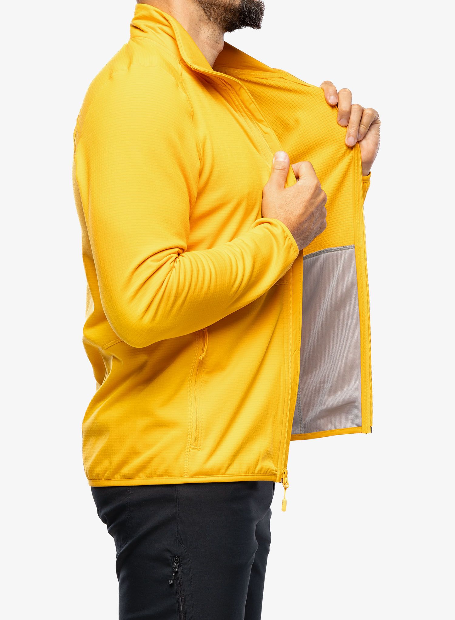 Rozepínací mikina The North Face Quest FZ Jacket - summit gold