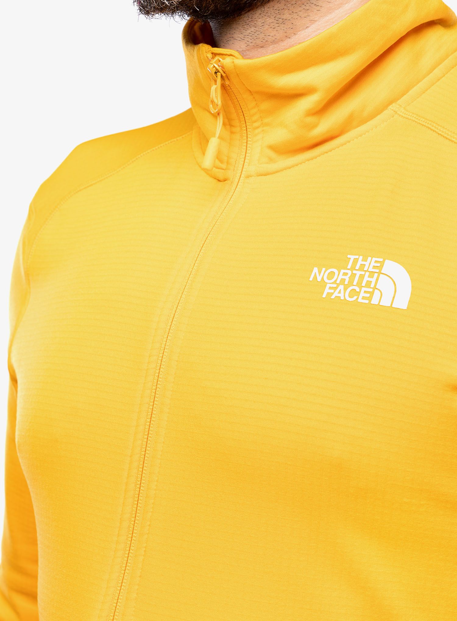 Rozepínací mikina The North Face Quest FZ Jacket - summit gold