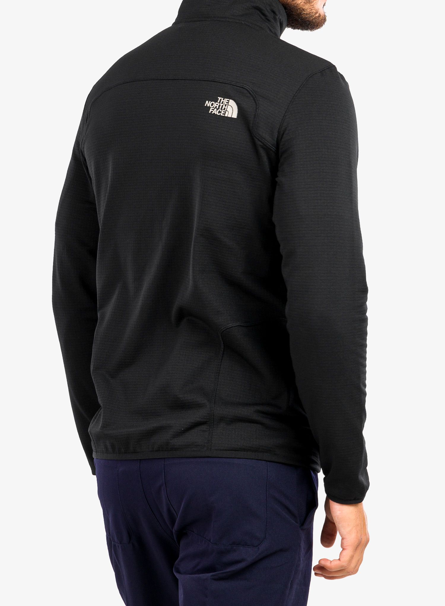 Mikina bez kapuce The North Face Quest FZ Jacket - tnf black