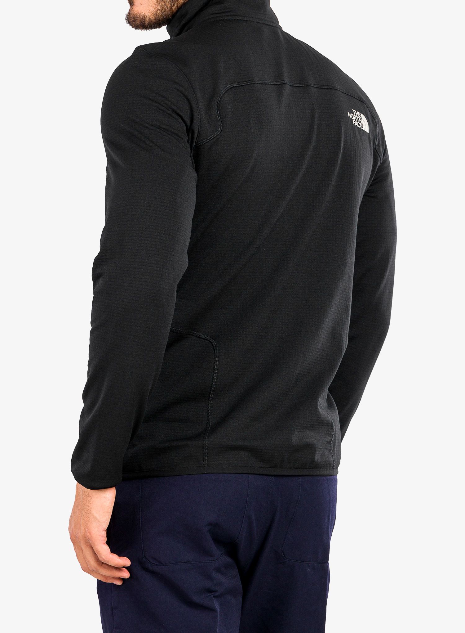 Mikina bez kapuce The North Face Quest FZ Jacket - tnf black
