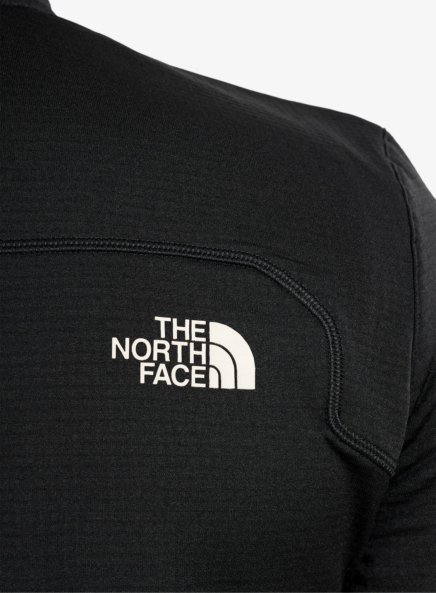 Mikina bez kapuce The North Face Quest FZ Jacket - tnf black