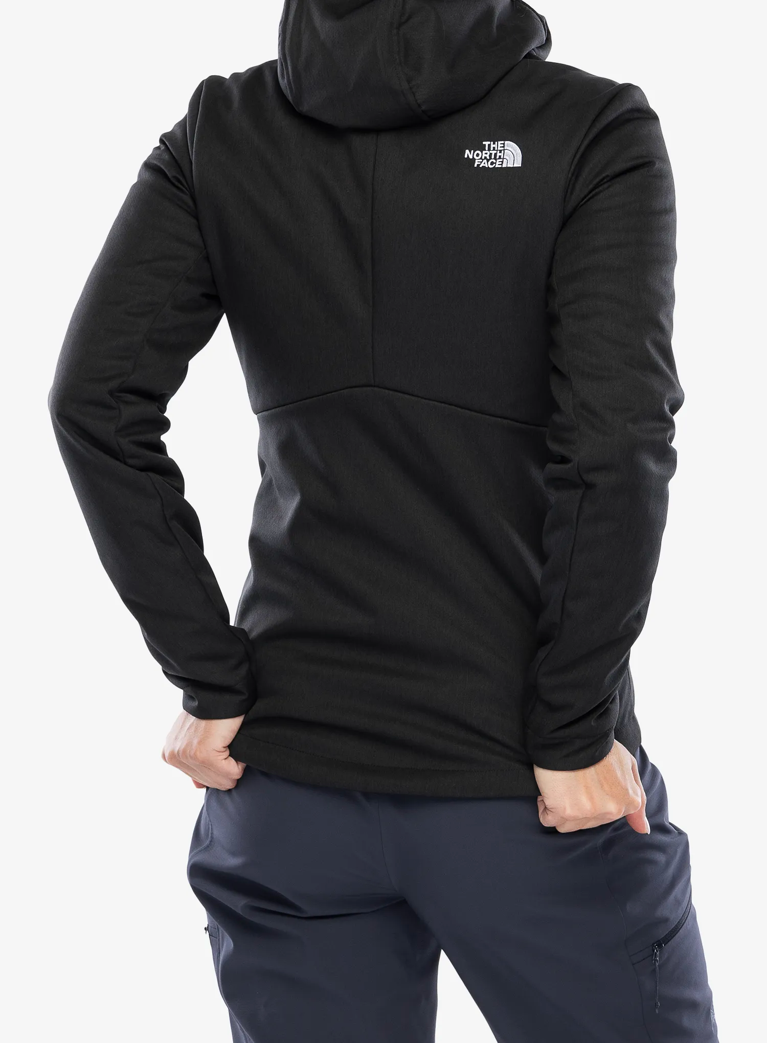 Softshellová bunda dámská The North Face Quest Highloft Soft Shell - tnf black heather