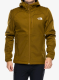Softshellová bunda The North Face Quest Hooded Softshell - moss green dark heather